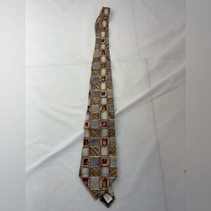 Select Edition Classic Patterned Men's Silk Tie